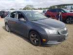 2014 Chevrolet Cruze Lt Gray vin: 1G1PC5SB4E7262726