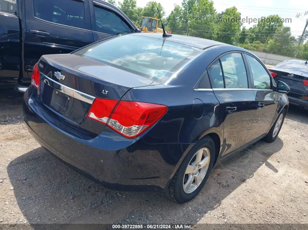 2014 Chevrolet Cruze 1lt Auto Black vin: 1G1PC5SB4E7294995