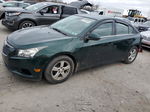 2014 Chevrolet Cruze Lt Green vin: 1G1PC5SB4E7304621