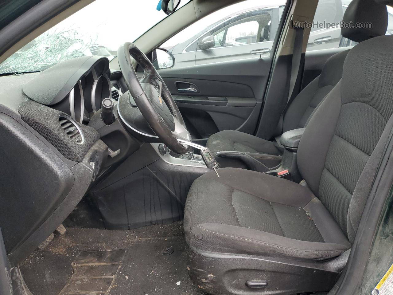 2014 Chevrolet Cruze Lt Green vin: 1G1PC5SB4E7304621
