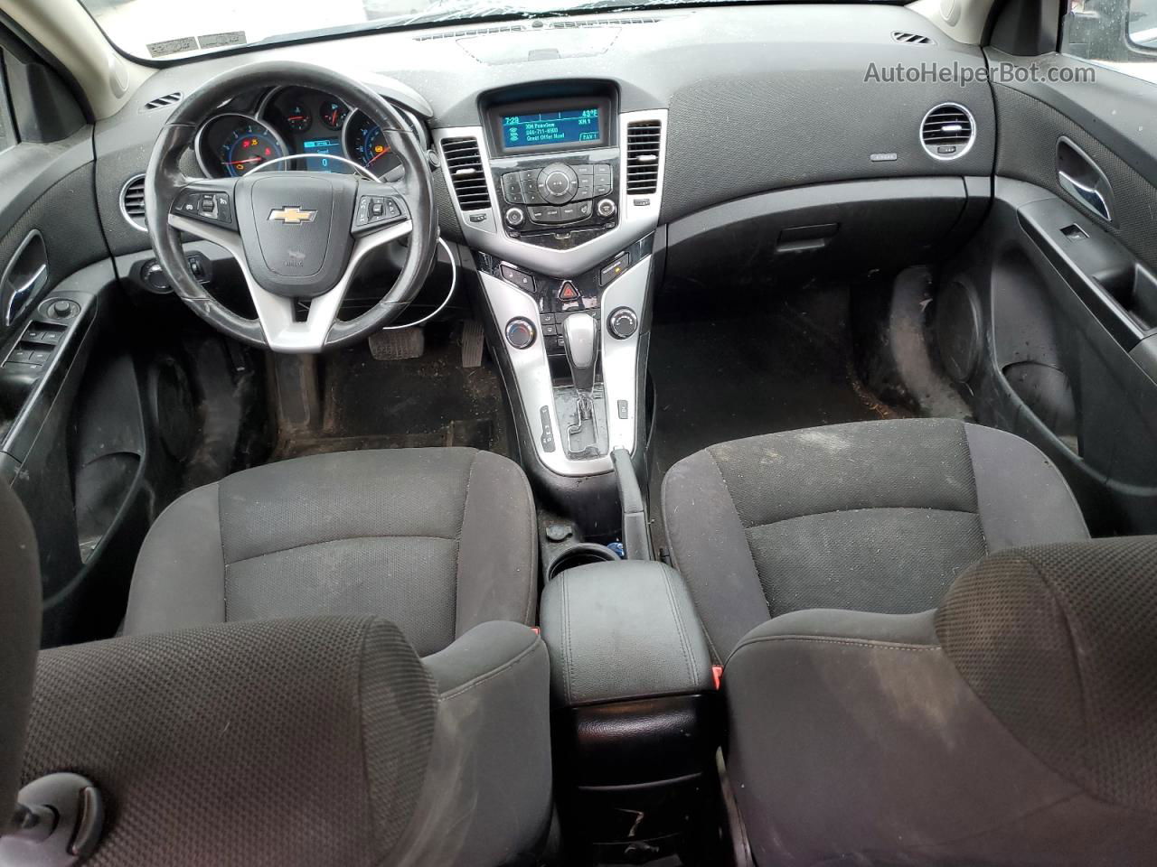 2014 Chevrolet Cruze Lt Green vin: 1G1PC5SB4E7304621