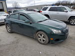 2014 Chevrolet Cruze Lt Green vin: 1G1PC5SB4E7304621