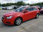 2014 Chevrolet Cruze Lt Red vin: 1G1PC5SB4E7387676