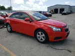 2014 Chevrolet Cruze Lt Red vin: 1G1PC5SB4E7387676