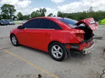 2014 Chevrolet Cruze Lt Red vin: 1G1PC5SB4E7387676