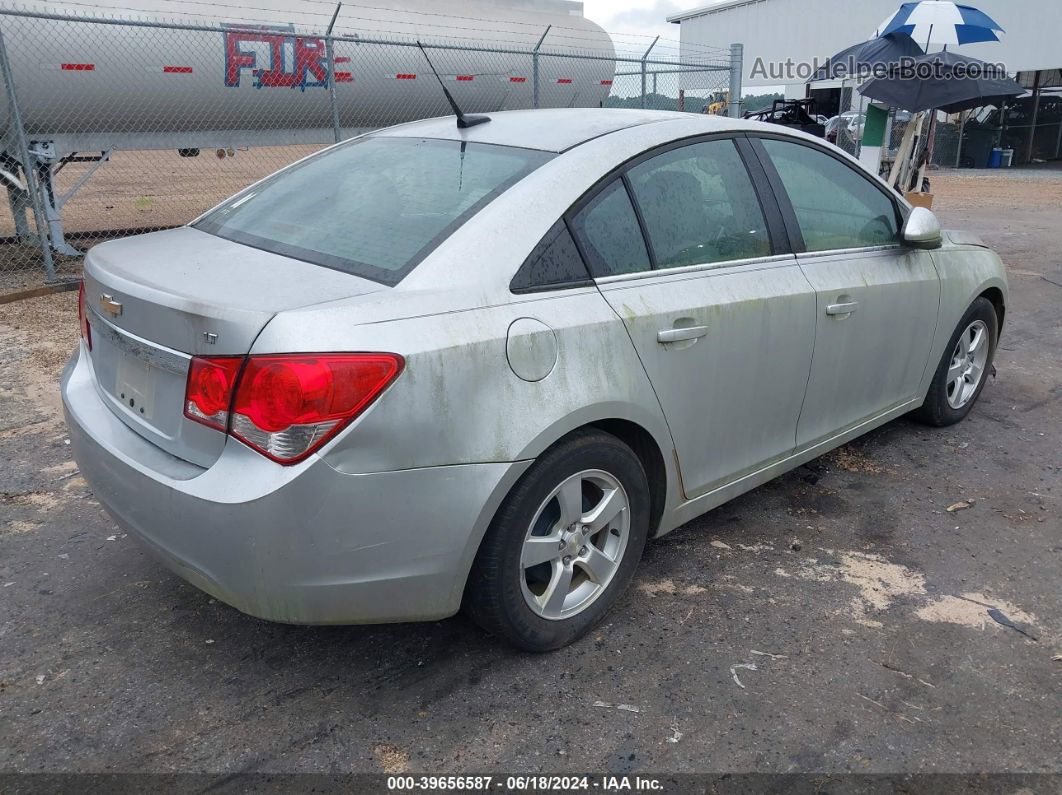 2014 Chevrolet Cruze 1lt Auto Silver vin: 1G1PC5SB4E7401544