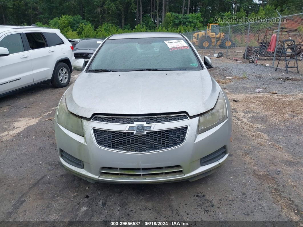 2014 Chevrolet Cruze 1lt Auto Silver vin: 1G1PC5SB4E7401544