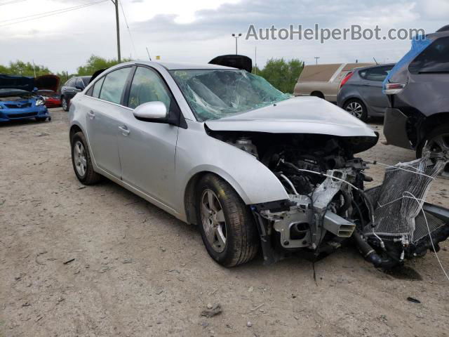 2014 Chevrolet Cruze Lt Silver vin: 1G1PC5SB4E7411538