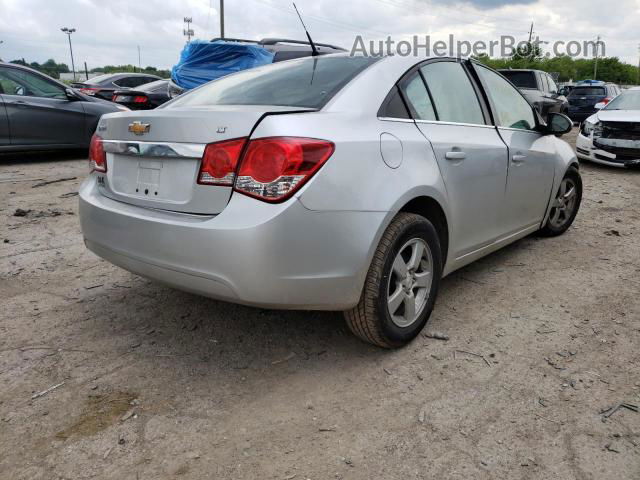 2014 Chevrolet Cruze Lt Silver vin: 1G1PC5SB4E7411538