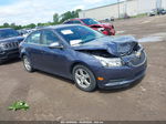 2014 Chevrolet Cruze 1lt Auto Blue vin: 1G1PC5SB4E7415458