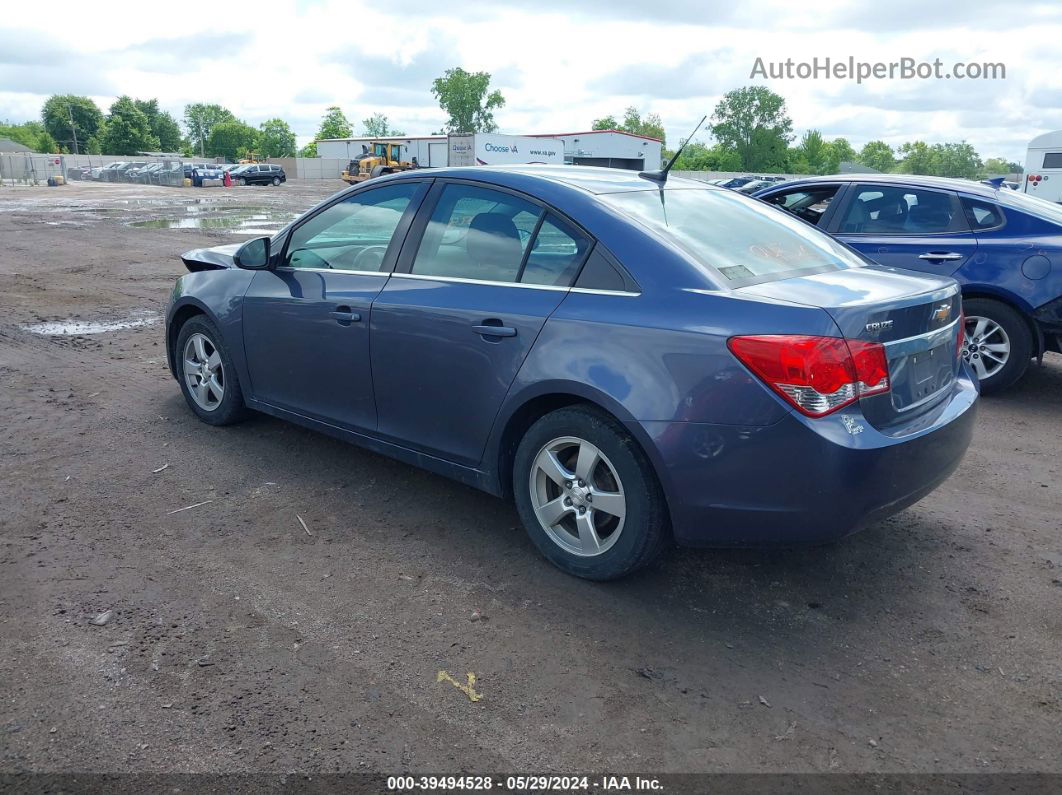 2014 Chevrolet Cruze 1lt Auto Blue vin: 1G1PC5SB4E7415458