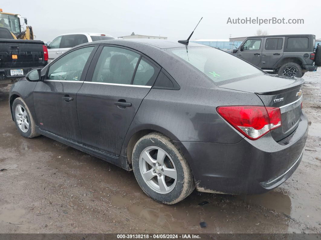 2014 Chevrolet Cruze 1lt Auto Gray vin: 1G1PC5SB4E7444331