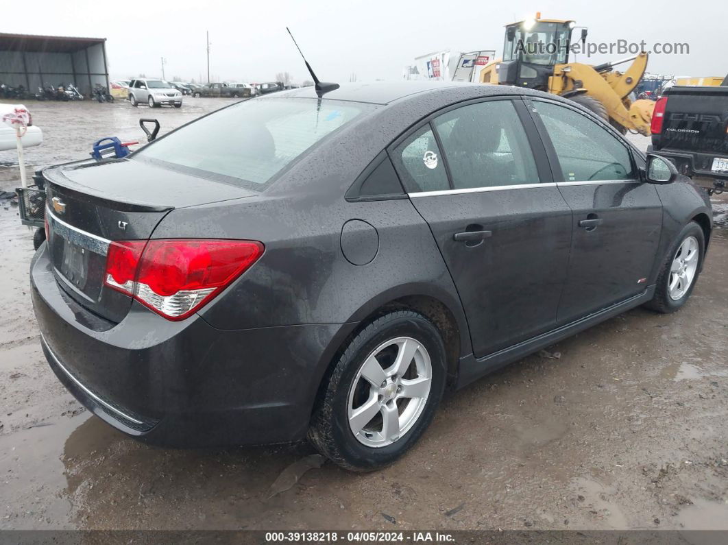 2014 Chevrolet Cruze 1lt Auto Gray vin: 1G1PC5SB4E7444331