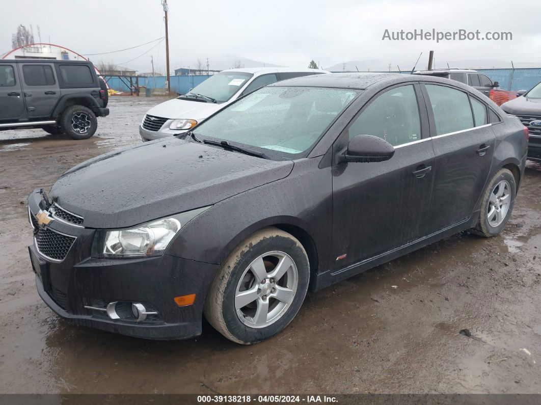 2014 Chevrolet Cruze 1lt Auto Gray vin: 1G1PC5SB4E7444331