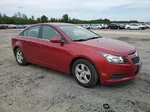 2014 Chevrolet Cruze Lt Burgundy vin: 1G1PC5SB4E7448072