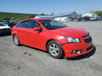 2014 Chevrolet Cruze Lt Red vin: 1G1PC5SB4E7468709