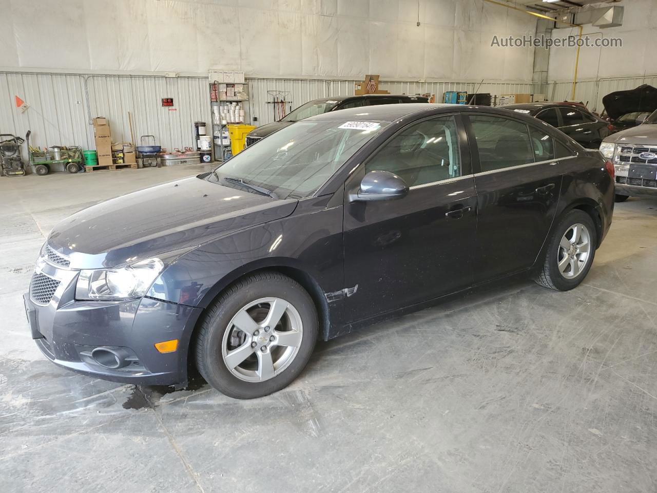 2014 Chevrolet Cruze Lt Charcoal vin: 1G1PC5SB4E7474669