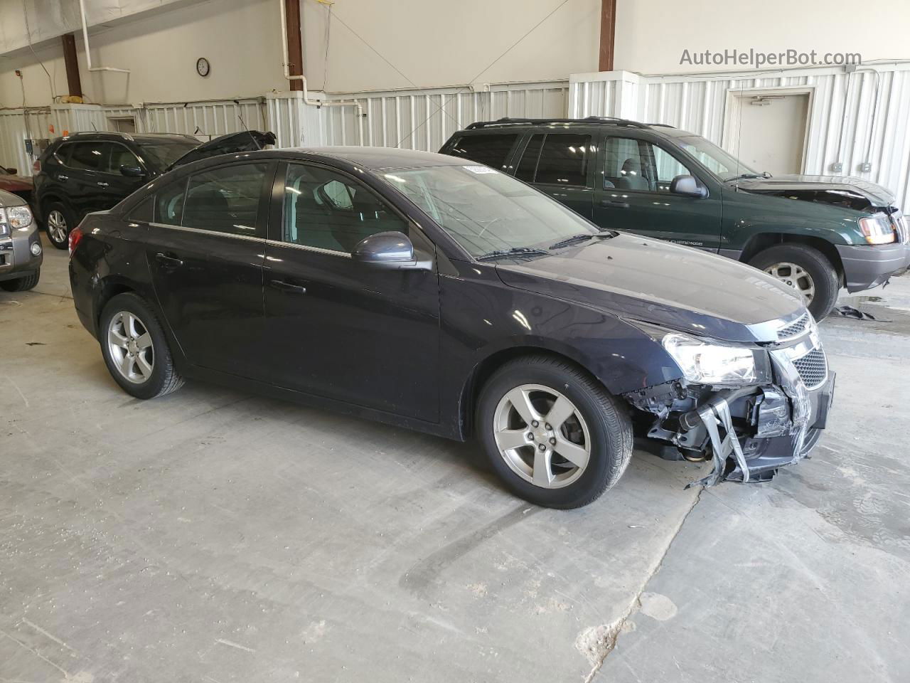 2014 Chevrolet Cruze Lt Charcoal vin: 1G1PC5SB4E7474669