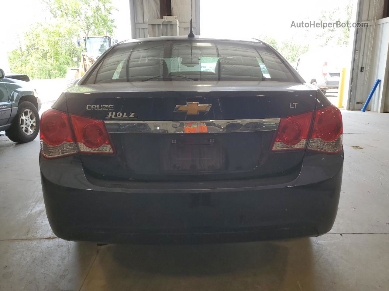 2014 Chevrolet Cruze Lt Угольный vin: 1G1PC5SB4E7474669