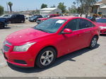 2014 Chevrolet Cruze 1lt Auto Red vin: 1G1PC5SB4E7486420