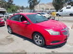 2014 Chevrolet Cruze 1lt Auto Red vin: 1G1PC5SB4E7486420