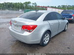 2015 Chevrolet Cruze 1lt Auto Silver vin: 1G1PC5SB4F7107563