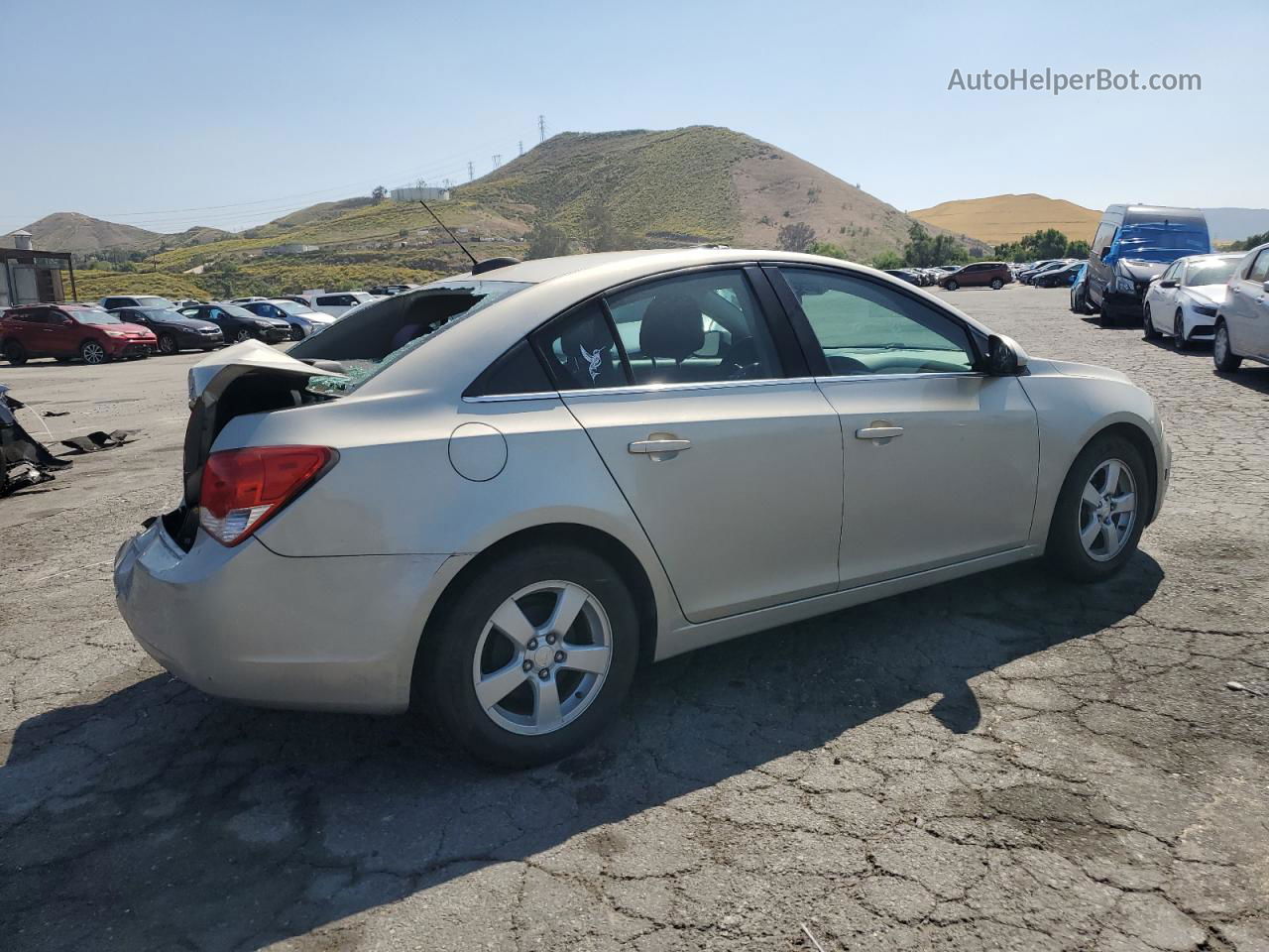 2015 Chevrolet Cruze Lt Gold vin: 1G1PC5SB4F7120247