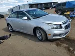 2015 Chevrolet Cruze Lt Silver vin: 1G1PC5SB4F7128560