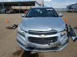 2015 Chevrolet Cruze Lt Silver vin: 1G1PC5SB4F7128560