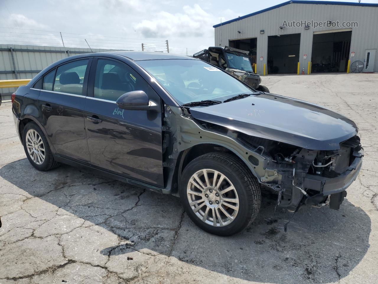 2015 Chevrolet Cruze Lt Charcoal vin: 1G1PC5SB4F7145956