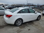 2015 Chevrolet Cruze Lt White vin: 1G1PC5SB4F7168590