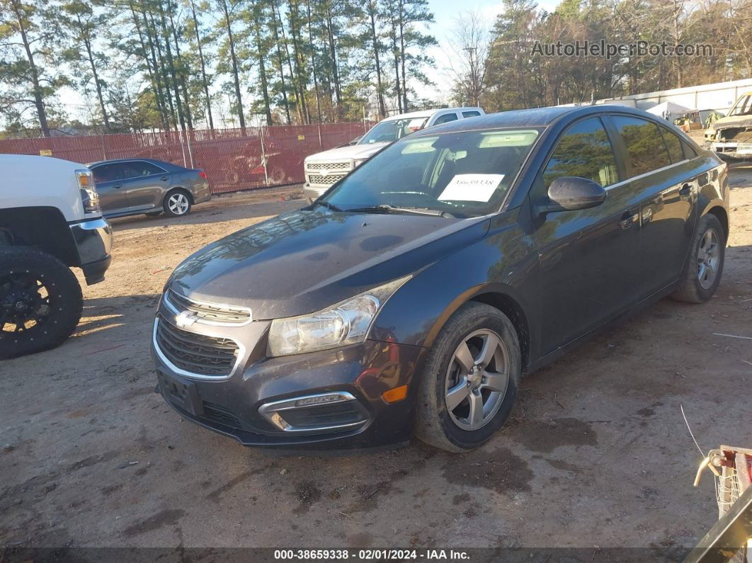 2015 Chevrolet Cruze 1lt Auto Серый vin: 1G1PC5SB4F7179332