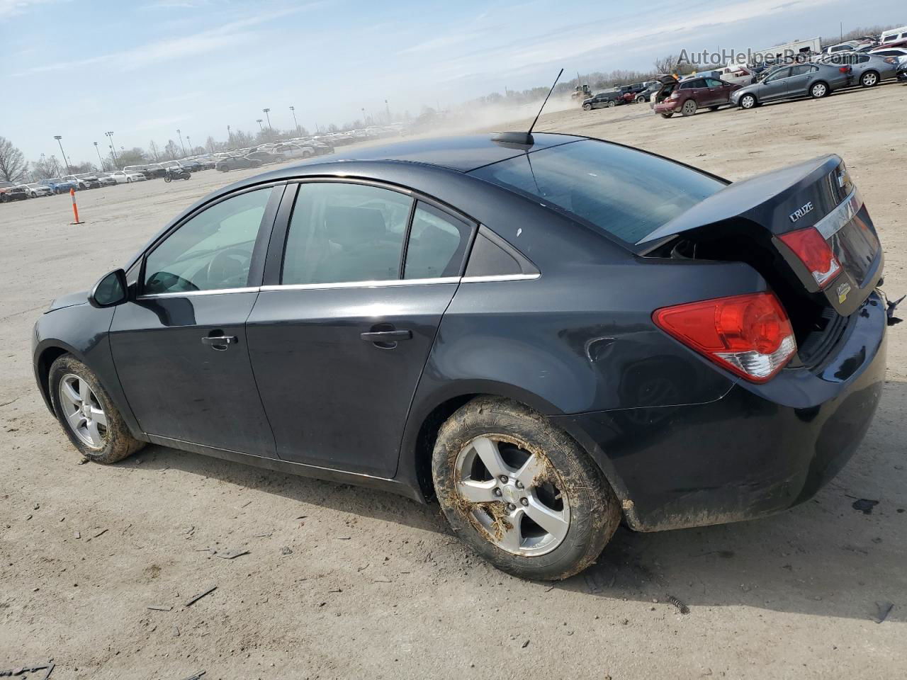 2015 Chevrolet Cruze Lt Black vin: 1G1PC5SB4F7184840