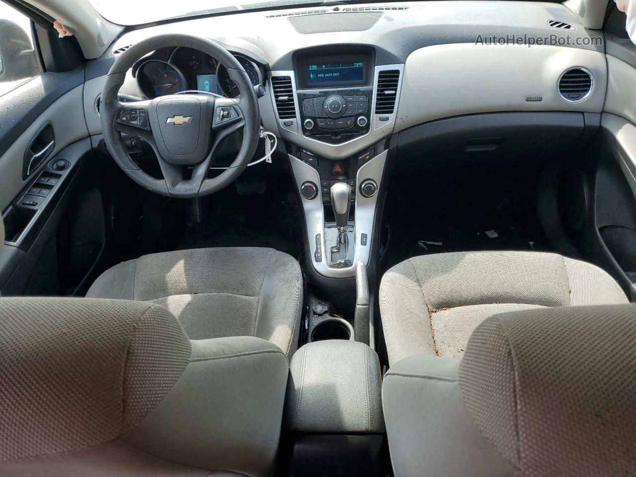 2015 Chevrolet Cruze Lt Черный vin: 1G1PC5SB4F7184840