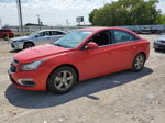 2015 Chevrolet Cruze Lt Red vin: 1G1PC5SB4F7198897