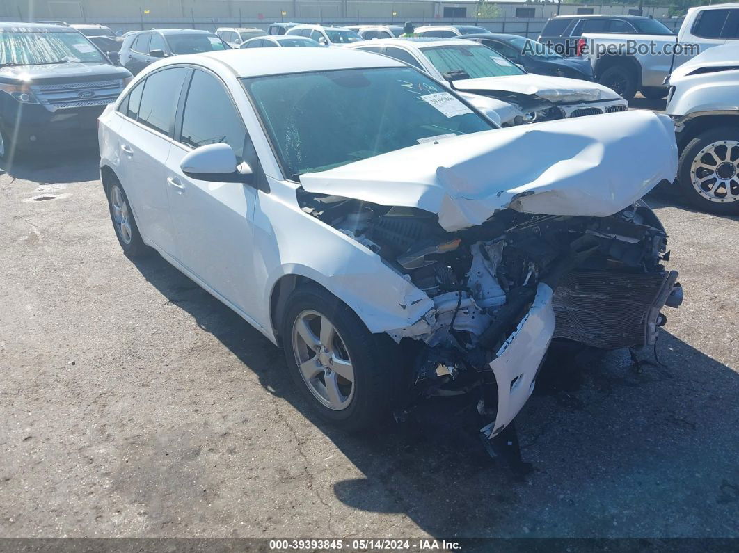 2015 Chevrolet Cruze 1lt Auto White vin: 1G1PC5SB4F7218758