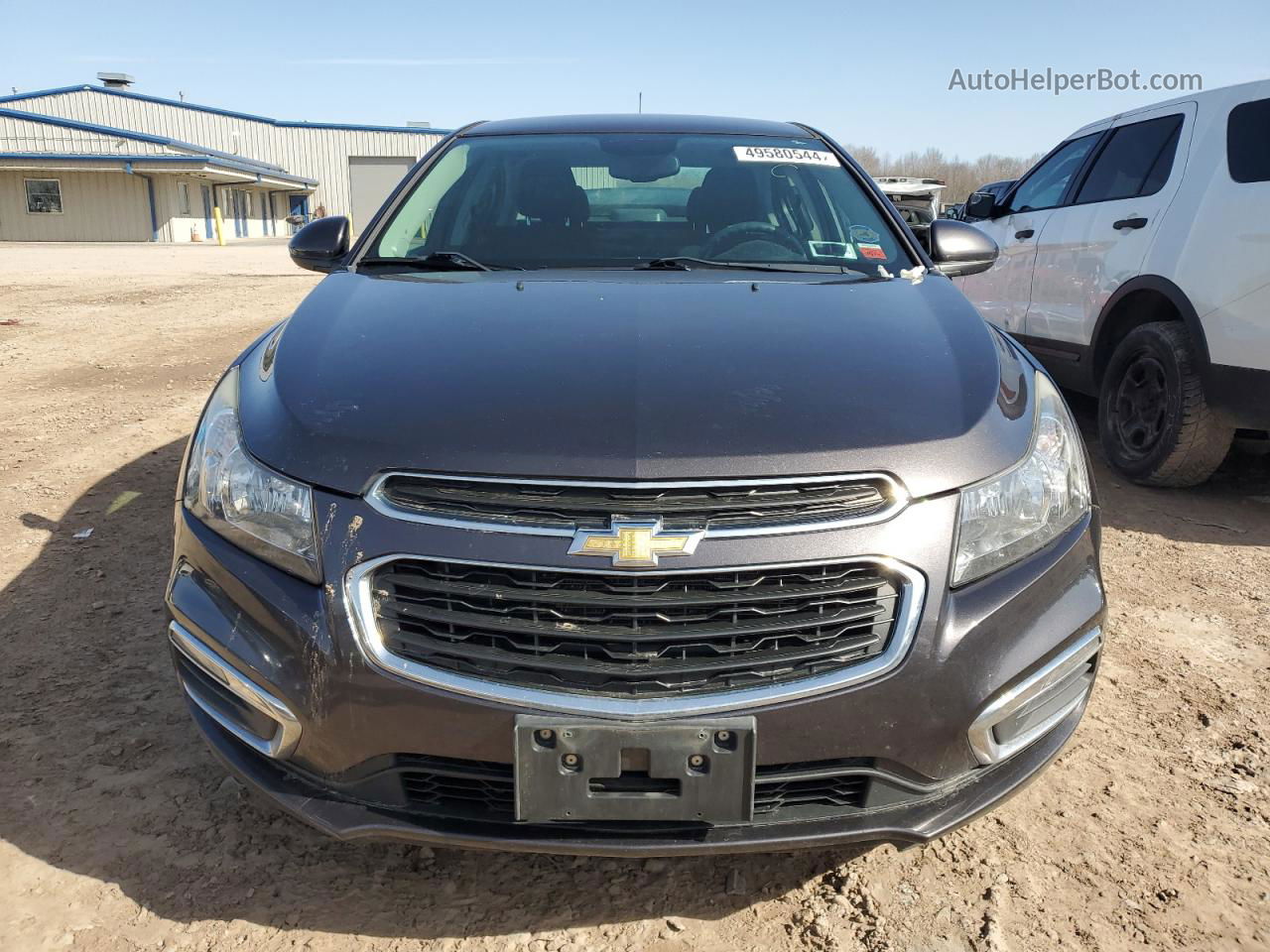 2015 Chevrolet Cruze Lt Черный vin: 1G1PC5SB4F7226889