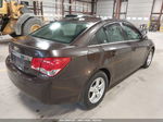 2015 Chevrolet Cruze 1lt Auto Brown vin: 1G1PC5SB4F7273646