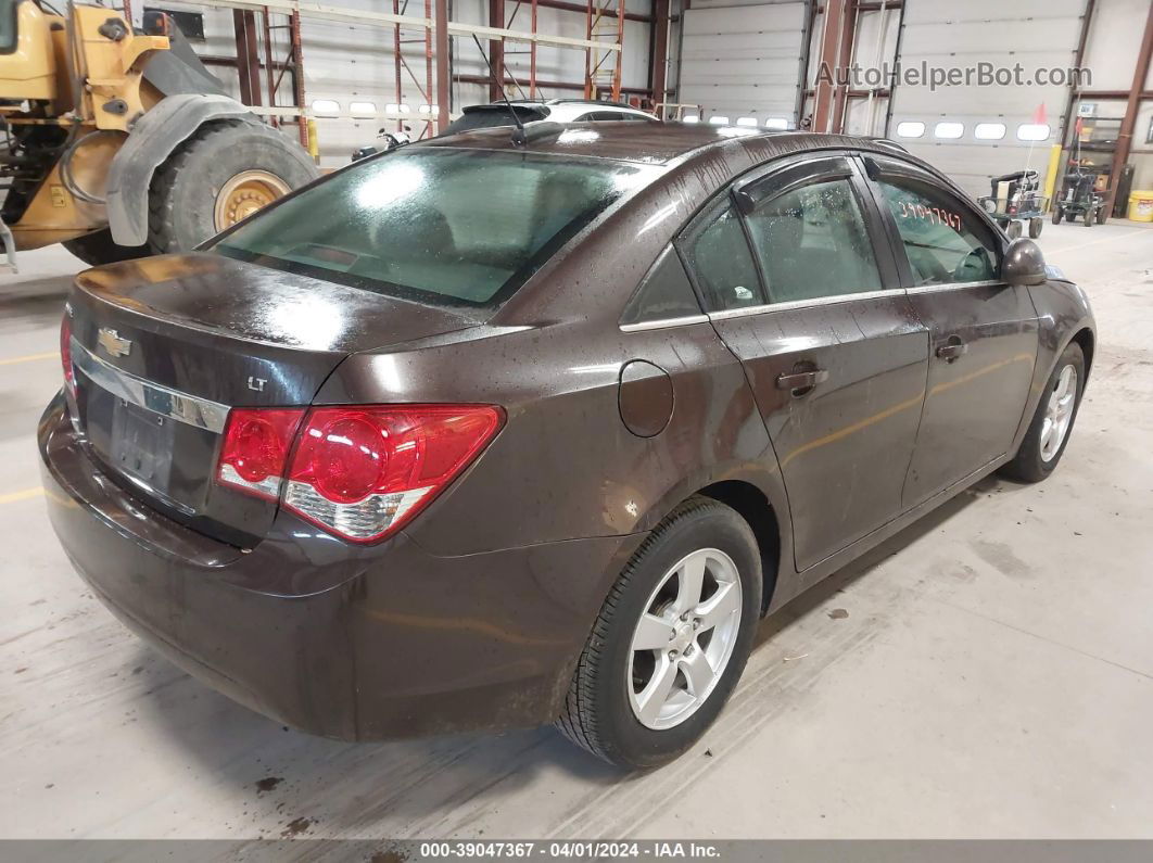 2015 Chevrolet Cruze 1lt Auto Brown vin: 1G1PC5SB4F7273646