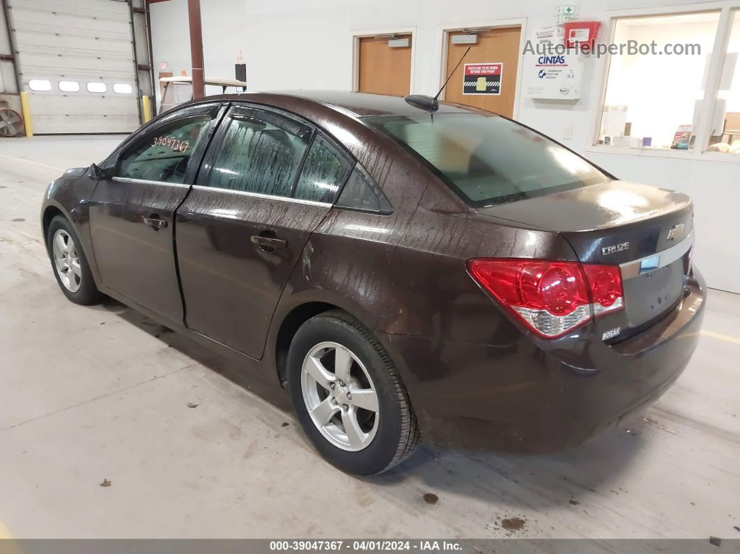 2015 Chevrolet Cruze 1lt Auto Brown vin: 1G1PC5SB4F7273646