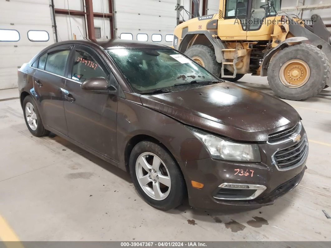 2015 Chevrolet Cruze 1lt Auto Brown vin: 1G1PC5SB4F7273646