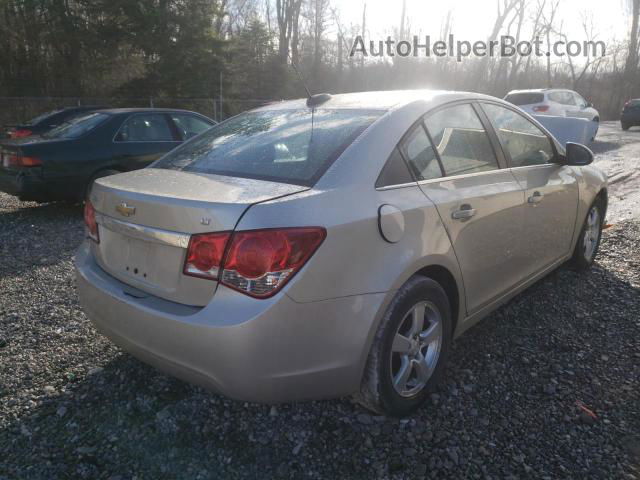 2015 Chevrolet Cruze Lt Silver vin: 1G1PC5SB4F7280998