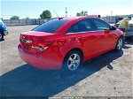 2015 Chevrolet Cruze 1lt Auto Red vin: 1G1PC5SB4F7287191