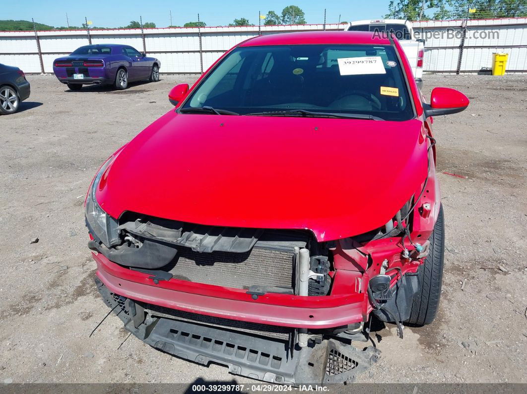 2015 Chevrolet Cruze 1lt Auto Red vin: 1G1PC5SB4F7287191