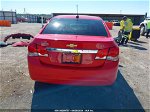 2015 Chevrolet Cruze 1lt Auto Red vin: 1G1PC5SB4F7287191