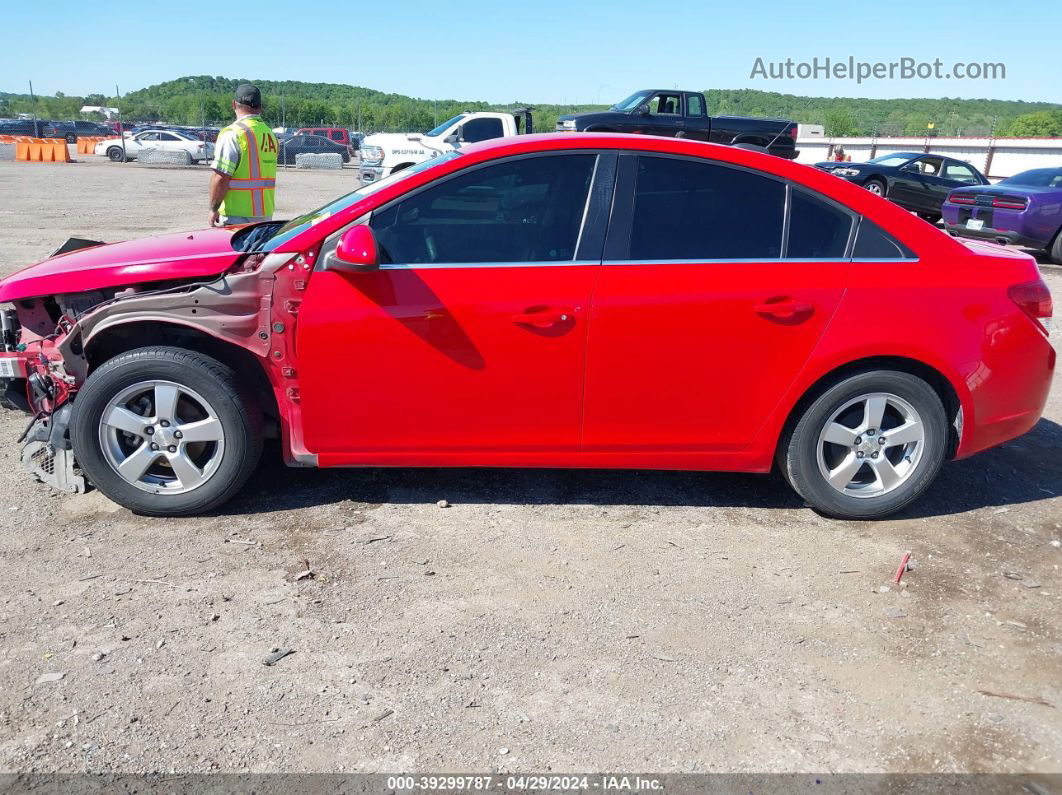 2015 Chevrolet Cruze 1lt Auto Red vin: 1G1PC5SB4F7287191