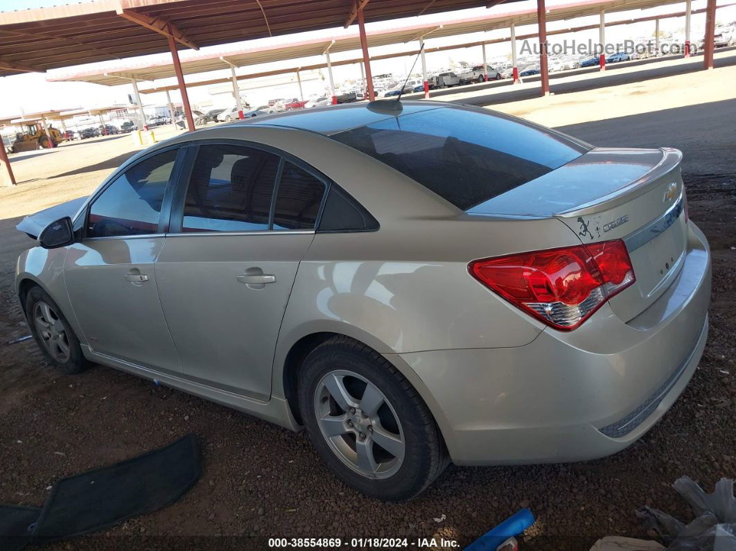 2015 Chevrolet Cruze 1lt Auto Silver vin: 1G1PC5SB4F7299454