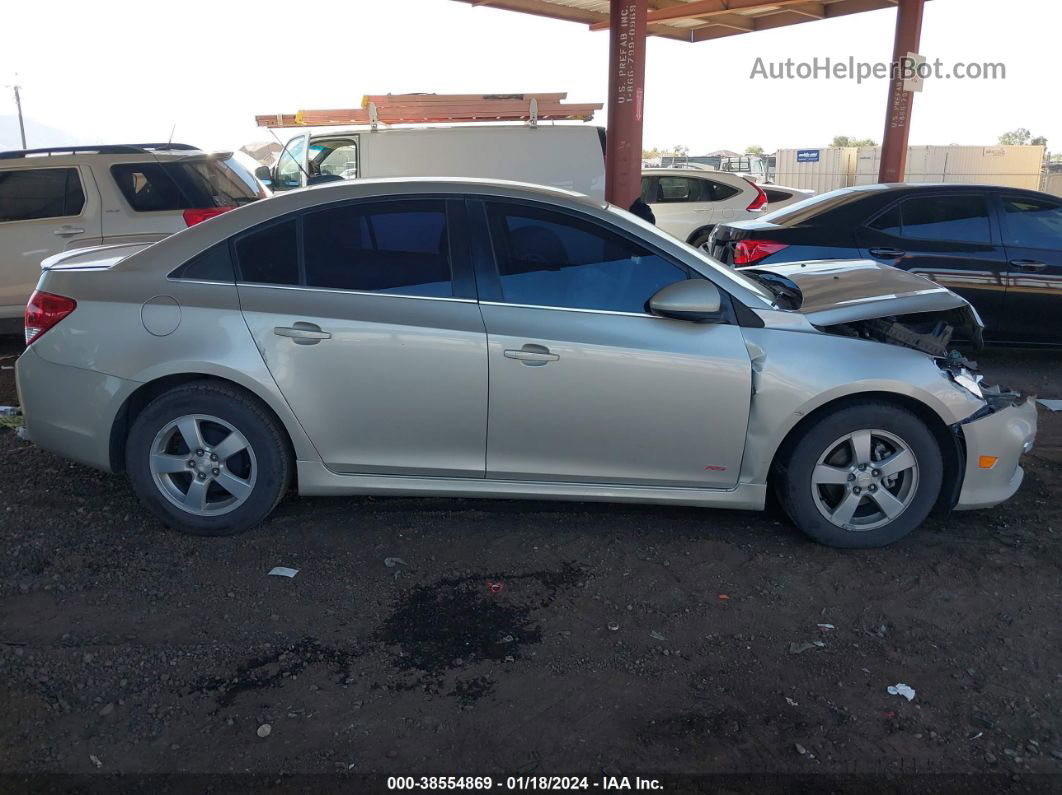 2015 Chevrolet Cruze 1lt Auto Silver vin: 1G1PC5SB4F7299454