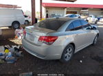 2015 Chevrolet Cruze 1lt Auto Silver vin: 1G1PC5SB4F7299454