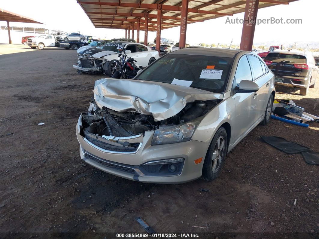 2015 Chevrolet Cruze 1lt Auto Silver vin: 1G1PC5SB4F7299454